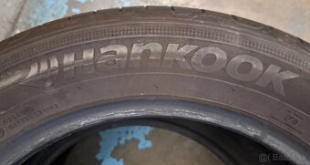 2x letní pneumatiky Hankook 215/55 R17, r.v. 2022 - 3