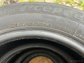 215/60 R16 zimné Hankook 6mm - 3