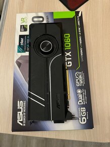 Gtx 1060, 6gb, Asus - 3