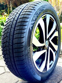 alu R17 5x112 model Galway, orig. VW Passat + T-Rock, NOVÉ - 3