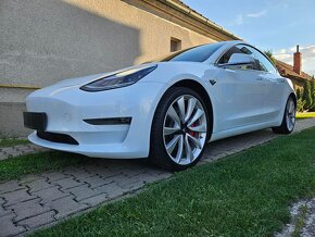 TESLA MODEL 3 PERFORMANCE LONG RANGE DUAL MOTOR 4×4 377KW/51 - 3