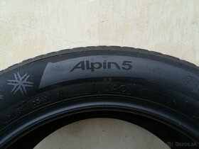 Zimné pneumatiky 225/55 R17 Michelin, 4ks - 3