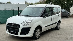 Fiat Doblo, 1,6jtd, 5míst, klima - 3