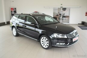 Volkswagen Passat 2,0 TDi, Highline,Navi,alcantara - 3