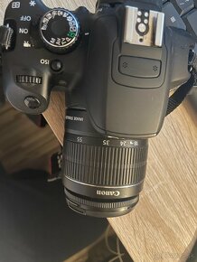 Canon EOS 650D + 18-55mm objektív – takmer nový, minimálne p - 3