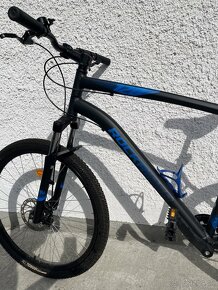 Rockrider Horský bicykel st 120 27,5" modro-čierny - 3