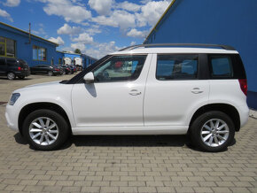 ŠKODA YETI 2.0 TDI, 4x4, EURO 6, Ad blue, Alu disky, - 3