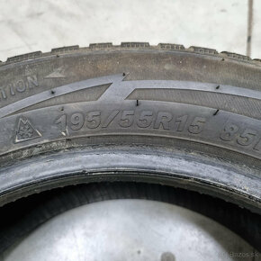 Zimné pneumatiky 195/55 R15 SAILUN DOT1119 - 3