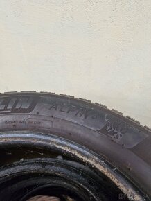 Michelin Alpine 6 4ks zimné 205/55r16 DOT 3320 - 3