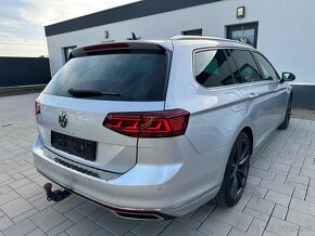 VW PASSAT B8 Elegance 2.0TDi DSG 147kW MATRIX/ŤAŽNÉ/KAMERA - 3