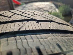 225/55r17 Michelin Alpin  DOT 2422 - 3