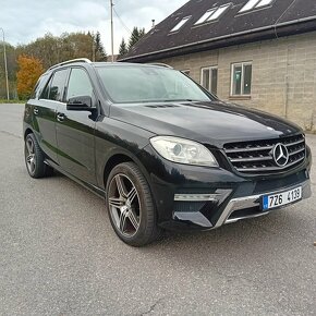 Mercedes ML 166 350cdi, AMG,  EDITION 1 - 3