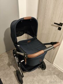 ABC Design Salsa 4 Air Diamond Navy 3in1 kočík+ isofix - 3