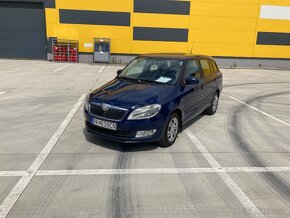 Škoda Fabia Combi 1.2 HTP 12V Elegance - 3