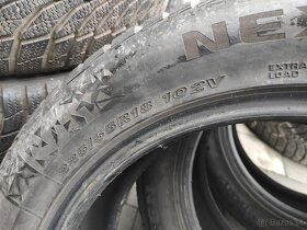 Zimné pneu 225/55 R18 Nexen 4ks - 3