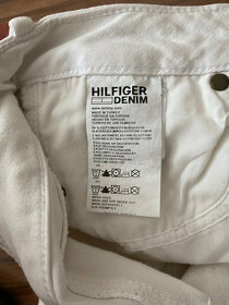 Hilfiger nohavice biele - 3