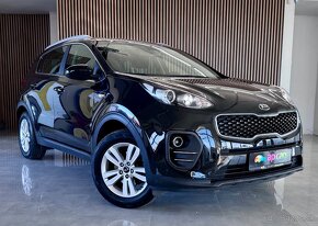 KIA SPORTAGE 1.6 GDI 2018 / krásny stav - 3