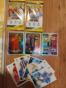 Kartičky Match Attax UCC Champ. League 2024/25 Starter Pack - 3