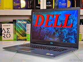 Herný notebook DELL 17,3" i7-8750H | 16GB | SSD | ZÁRUKA - 3