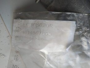 Elektromotor ME-22 (originál) - 3