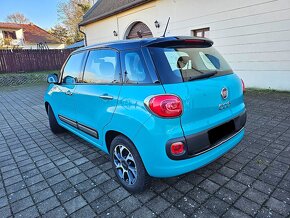 Fiat 500L 1.4 16v M6 Celeste Blu Navi R16 Orig. KM - 3