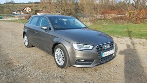 Audi A3 Sportback 2.0 TDI Ambiente, koža, NAVI, S tronic - 3