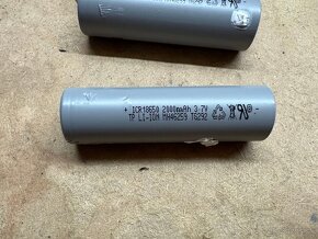 Predám použité články batérií, batérie ICR 18650 2000mAh 3,7 - 3