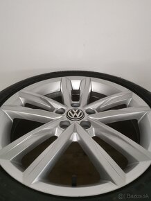 VW Polo - VI. - letní orig. ALU 5x100 R17 - 3