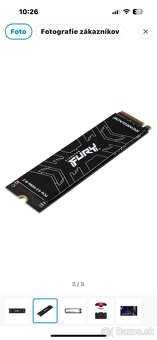 Kingston FURY Renegade NVMe 1TB NOVE - 3