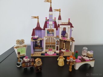 LEGO Disney Princess 41067 Bella a čarovný hrad - 3