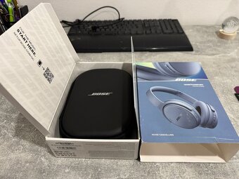 BOSE QuietComfort slúchadla - Modré - 3