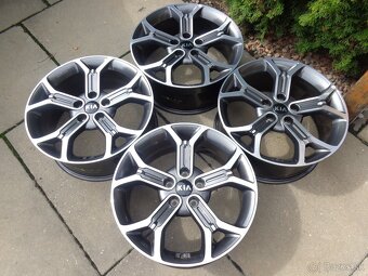 5x114,3 R18 original aludisky Kia Hyundai Mazda Mitsu Nissan - 3