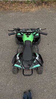 Detská Štvorkolka MiniRocket Renegade 1200W zelená - 3