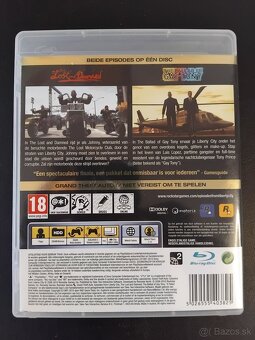 Hra pre PS3 - Grand Theft Auto Episodes From Liberty City - 3