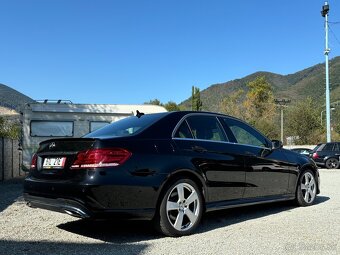 Mercedes-Benz E trieda Sedan 400 4MATIC AMG packet 90 000km - 3