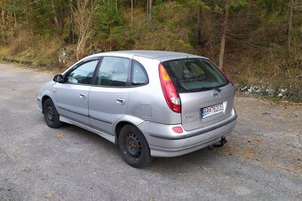 Nissan Almera Tino 2.2 diesel, 84 kW, kožený interiér - 3