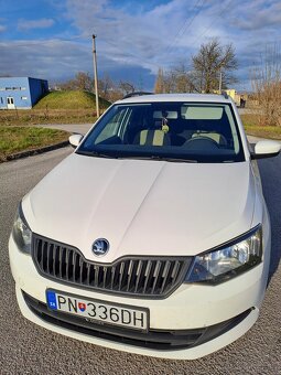 Škoda Fabia Combi 1.0 TSI, 2018 - 3