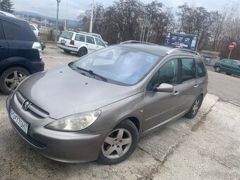 Peugeot 307 sw 2.0 hdi 7 miestné - 3