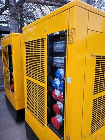 Dieselová elektrocentrála JCB G220QS 220 kVA / 176 kW - 3