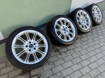 Originál Disky BMW 5x120 R18 zimné pneu 245/40 R18 - 3