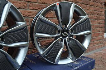 5x114,3 R17 Hlinikove disky Original HYUNDAI - 3