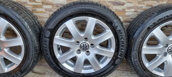 Predam orginal Volkswagen elektrony 5x112 r16 205/55r16 let - 3