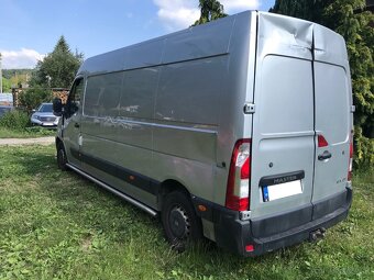 Renault Master Furgon 2011, diesel, 92 kW, BEZ KOROZIE - 3