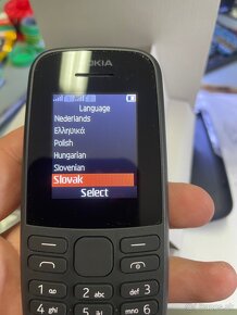 Nokia 105 novy - 3