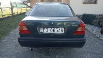 Mercedes C200 diesel - 3