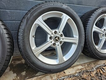 Zimná Sada Mercedes A,B,CLA 205/55 R17 Bridgestone - 3