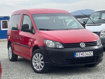 Volkswagen Caddy Life 1.6 TDI Trendline - 3