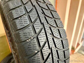 195/65 R15 zimné pneumatiky na diskoch 5x110 OPEL - 3