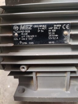 Elektromotor 1,5 kw/ 2870 ot. - 3