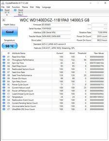 Predam 14TB pevne disky WD a Toshiba - 3